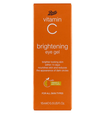 Boots Vitamin C Brightening Eye Gel 15ml
