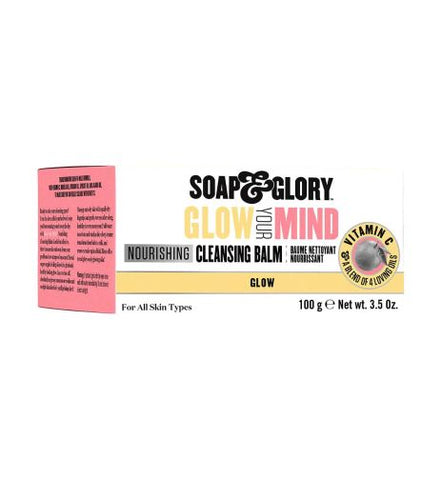 Soap & Glory Glow Your Mind Nourishing Cleansing Balm 100ml
