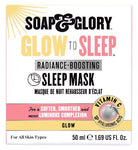 Soap & Glory™ Glow To Sleep Radiance Boosting Sleep Mask 50ml