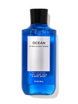 Bath & Body Works 3-In-1 Hair, Face & Body Wash Ocean for men FULL SIZE 295ml