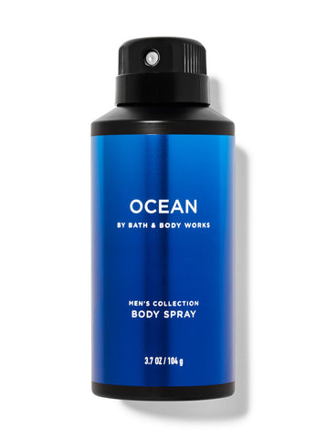 Bath & Body Works Deodorizing Body Spray Ocean for men full size 104g