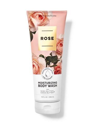 Bath & Body Works ROSE  Moisturizing Body Wash full size