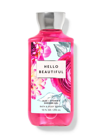 Bath & Body works Hello Beautiful Shower Gel floral 295ml