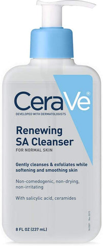 CeraVe Renewing SA Cleanser 8 oz 237 ml