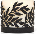 Bath and Body Works Candle stand BLACK   for 3 WICKED CANDLE
