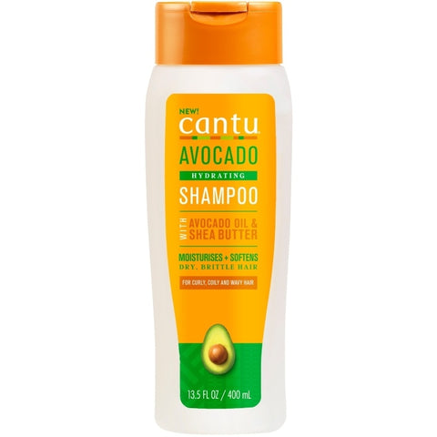 Cantu Avocado Hydrating Shampoo – 13.5 oz. 400ml