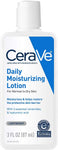 CeraVe Moisturizers, Moisturizing Lotion, 3 Ounce , 87 ml