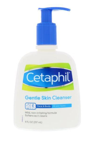 Cetaphil, Gentle Skin Cleanser 8 fl oz (237 ml) all skin types