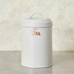 Homebox Cuisine Art Tea Canister with Lid - 11 cms CAPACITY 1.9 litre APPROX