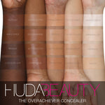 Huda Beauty The Overachiever High Coverage Concealer Meringue