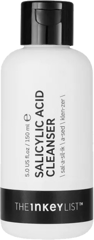 The INKEY List - Salicylic Acid Cleanser ( 150ml ) WITHOUT BOX