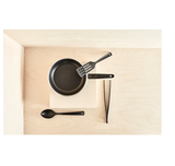 Ikea Frying pan, black24 cm KAVALKAD