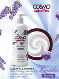 Cosmo LAVENDER  fragrance BODY LOTION 1000 ml Expiry 11.2025