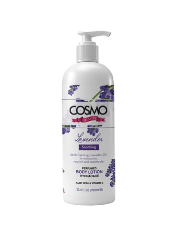 Cosmo LAVENDER  fragrance BODY LOTION 1000 ml