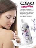 Cosmo LAVENDER  fragrance BODY LOTION 1000 ml Expiry 11.2025