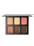 SHEGLAM STEREO FACE SIX - FRENCH GIRL contour palette with highlight & Blush