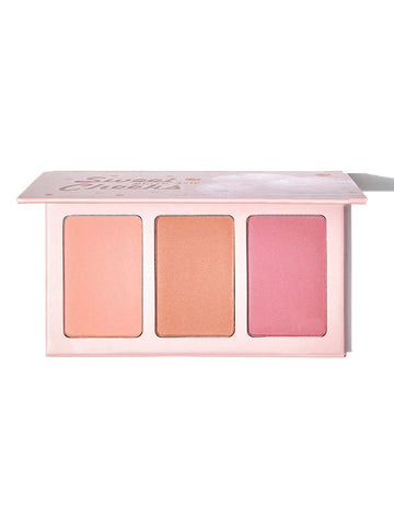 SHEGLAM SWEET CHEEKS BLUSH kit TRIO- ENAMORED