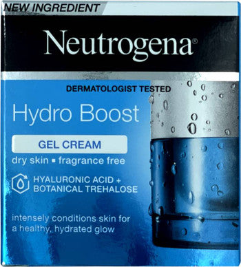 Neutrogena Hydro Boost Gel CREAM for DRY skin 50 ML  (UAE imported)