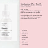 OD- Niacinamide 10% + Zinc 1% - 30 ml - FOR BLEMISHES