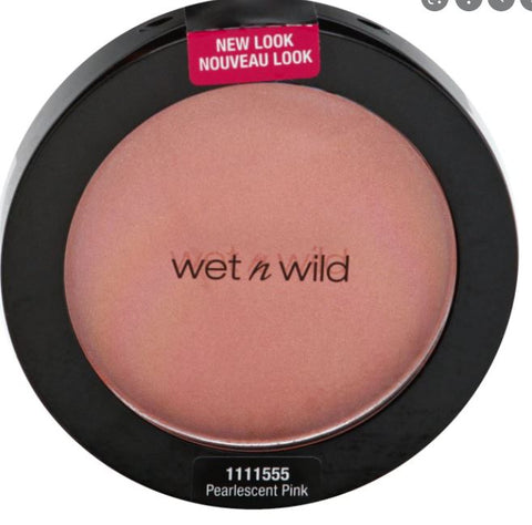 Wet n Wild PEARLESCENT PINK - pink blush