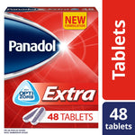 Panadol Extra With Optizorb, 48 Tablets IMPORTED FROM DUBAI UAE - Expiry 01.2024