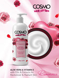 Cosmo ROMANCE - Rose fragrance BODY LOTION 1000 ml Expiry 10.2025