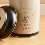 Homebox Sugar Time Canister with Lid - 10.5x15 cms - CAPACITY 1.9 litre APPROX