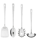 Ikea - 4-piece kitchen utensil set, stainless steel