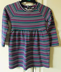 From UK  - "Girl’s rich cotton frock  Made in Turkey  Size: 1-2 years