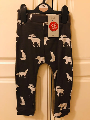 From UK  - "Kid’s rich cotton pyjamas  PACK of 2  Size: 2-3 years