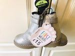 From UK  - "First walkers by George  Girl’s boots "