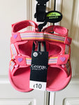 From UK  - Girl’s sandals Size uk 10 Euro 28 (For 5 Yrs Old)