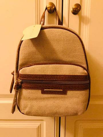 From UK  - Primark mini bag packs  With a pocket inside and out BROWN