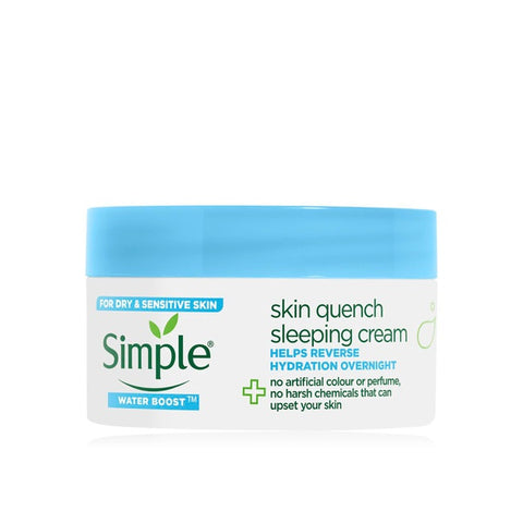 Simple Skin Quench sleeping cream 50 ML
