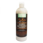 Shea Moisture African Black Soap Bamboo Charcoal Deep Cleansing Shampoo 19.5 oz - 577 ml