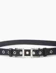 Forever 21 - Double-Buckle Faux Leather Belt