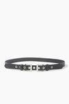 Forever 21 - Double-Buckle Faux Leather Belt