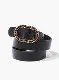 Forever 21 - Faux Leather Dual O-Ring Waist Belt