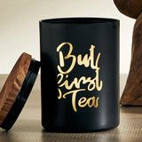Homebox Tea Coffee Sugar Jars - Set of 3 CAPACITY 1 litre APPROX