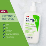 CeraVe Hydrating Cream to Foam Cleanser 8 oz , 236ml Expiry February 2024