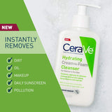 CeraVe Hydrating Cream to Foam Cleanser , 473ml