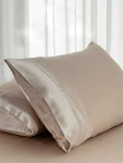 shein 1 pc satin / silk pillow cover / pillowcase 50x66 cm