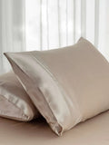 shein 1 pc satin / silk pillow cover / pillowcase 50x66 cm