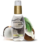 OGX Nourishing Coconut Milk Anti-Breakage Serum for Unisex - 4 oz