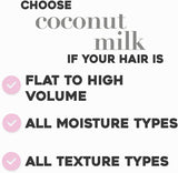 OGX Nourishing Coconut Milk Anti-Breakage Serum for Unisex - 4 oz