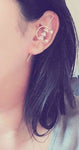 SHEIN 6pcs Zircon Decor Earrings