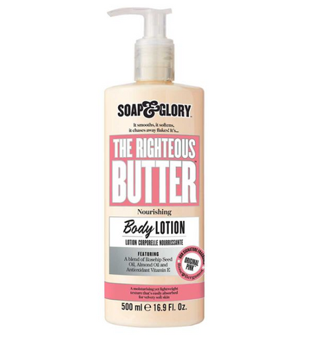 Soap & Glory The Righteous Body Butter Lotion  500 ML