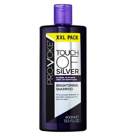 Provoke Touch Of Silver Brightening Shampoo 400ml