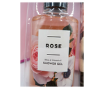 Bath and Body Works ROSE  Let It Snow Gift Box Set - WITH 3 FULL SIZED PRODUCTS