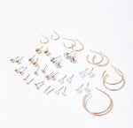 Forever 21 - Assorted Stud Earring Set - 20 pairs